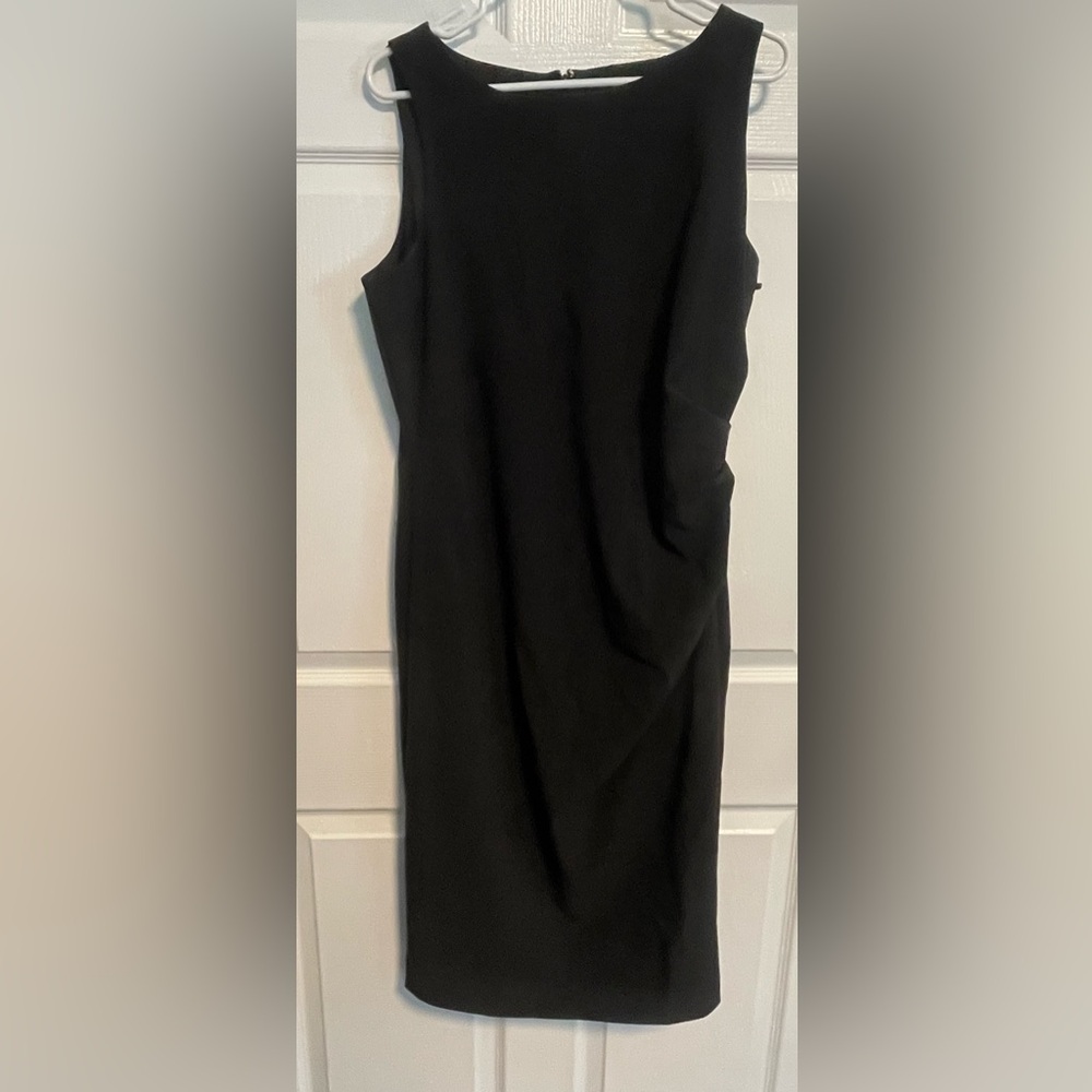 White House Black Market Classic Black Dress